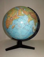 Глобус Земли физический М 1:50 - fgospostavki.ru - Казань