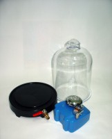 Тарелка вакуумная со звонком - fgospostavki.ru - Казань