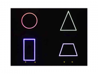 Панель «Цветные фигуры 4» - fgospostavki.ru - Казань