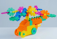 Набор для конструирования "Моби транспорт" - fgospostavki.ru - Казань