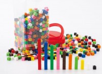 Кубики соединяющиеся 1 см (1000 штук) - fgospostavki.ru - Казань