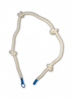 Канат для лазания с узлами (3 метра, 30 миллиметров) - fgospostavki.ru - Казань