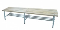 Скамья для раздевалок без спинки (2,5 метра) - fgospostavki.ru - Казань
