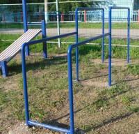 Брусья параллельные разноуровневые (ГТО) - fgospostavki.ru - Казань