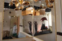 Зеркало настенное небьющееся без подсветки 75х50 сантиметров - fgospostavki.ru - Казань