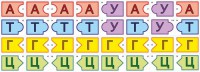 Модель-аппликация Удвоение ДНК и транскрипция РНК - fgospostavki.ru - Казань
