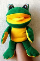 Кукла логопедическая "Лягушка" - fgospostavki.ru - Казань