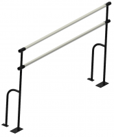 Станок хореографический напольный (1,5 метра, двухрядный) - fgospostavki.ru - Казань