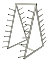 Стойка для бодибаров двусторонняя (32 бодибара) - fgospostavki.ru - Казань