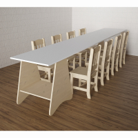 Детский стол «Вместе веселее» - fgospostavki.ru - Казань