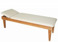 Кушетка физиотерапевтическая на деревянном каркасе из бука - fgospostavki.ru - Казань