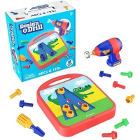 Развивающая игрушка "Закручивай и учись. Изучаем английский" (с карточками) - fgospostavki.ru - Казань