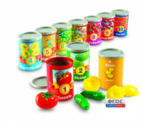 Набор для счета от 1 до 10 "Консервы" - fgospostavki.ru - Казань