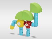 Мягкий магнитный конструктор "Макки" (37 деталей) - fgospostavki.ru - Казань