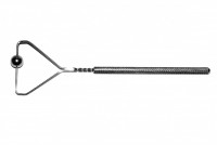 Зонд массажный для миогимнастики с бусинкой на толстой ручке с накаткой (Автор Томилина С.М.) - fgospostavki.ru - Казань