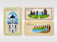 Набор стеновых панелей «Памятные места России - Владимир, Республика Коми, Камчатка» - fgospostavki.ru - Казань