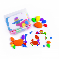 Радужные камешки. Набор с карточками заданий. - fgospostavki.ru - Казань