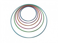 Обруч гимнастический стальной окрашенный (900 миллиметров, 850 грамм) - fgospostavki.ru - Казань