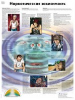 Плакат "Наркотическая зависимость" ламинированный - fgospostavki.ru - Казань