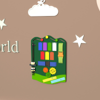 Бизиборд «Радуга» - fgospostavki.ru - Казань