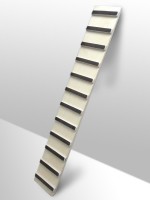 Доска наклонная ребристая (2 метра, дерево) - fgospostavki.ru - Казань