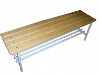 Скамья для раздевалок без спинки (1,5 метра) - fgospostavki.ru - Казань