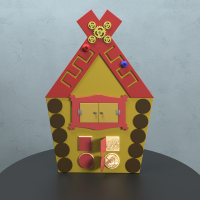 Бизиборд «Избушка» - fgospostavki.ru - Казань