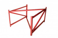 Ферма баскетбольная для щита из фанеры (вынос 1,2 м) - fgospostavki.ru - Казань