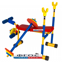 Детская скамья для жима со штангой - fgospostavki.ru - Казань