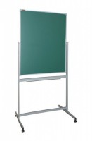 Доска аудиторная поворотная магнитная комбинированная полимерная (750*1000) - fgospostavki.ru - Казань