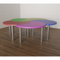 Детский стол «Ромашка» - fgospostavki.ru - Казань