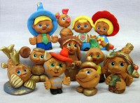 Набор сказочных персонажей для сказкотерапии и песочной терапии - fgospostavki.ru - Казань