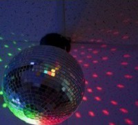 Зеркальный шар с мотором (для работы требуется источник света) - fgospostavki.ru - Казань