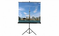 Проекционный экран на штативе Lumien Eco View (LEV-100105) 160x160 см - fgospostavki.ru - Казань