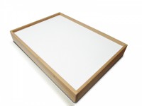 Планшет для рисования песком из дерева (цветная подсветка) - fgospostavki.ru - Казань