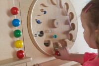 Тактильно-развивающая панель “Лабиринт-цветок” - fgospostavki.ru - Казань