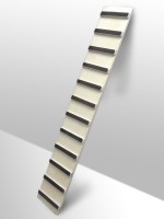 Доска наклонная ребристая (1,8 метра, дерево) - fgospostavki.ru - Казань