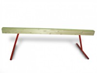 Бревно гимнастическое постоянной высоты (700 мм) (3м) - fgospostavki.ru - Казань