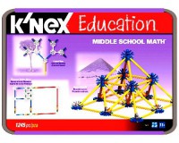 Конструктор Образовательный K'NEX Education "Математика, Алгебра, Геометрия: средняя школа" - fgospostavki.ru - Казань