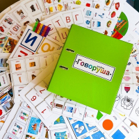 Альбом "Говоруша". Развивающие пособия на липучках  - fgospostavki.ru - Казань