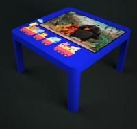 Интерактивный логопедический стол "Развивайка" 42" (2 касания) - fgospostavki.ru - Казань