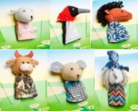 Логопедическая кукла пальчиковая в ассортименте - fgospostavki.ru - Казань