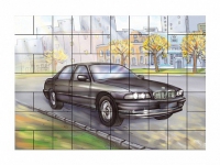 Магнитный пазл "Автомобиль" - fgospostavki.ru - Казань