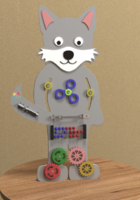 Бизиборд «Добрый волчок» - fgospostavki.ru - Казань