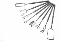 Массажно-постановочные зонды "МиГ" на толстых ручках с накаткой. Комплект из 8 зондов. Автор Микляева Ю.В. - fgospostavki.ru - Казань