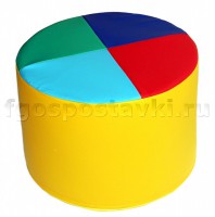 Пуф 4-х цветик - fgospostavki.ru - Казань