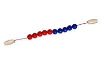 Бусы для счета в пределах 10 (раздаточные) - fgospostavki.ru - Казань
