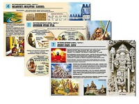 Комплект таблиц по истории "История древнего мира. Часть 1" раздаточные (цветные, ламинированные, А4, 8 штук) - fgospostavki.ru - Казань