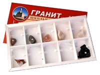 Коллекция "Гранит и его составные части" - fgospostavki.ru - Казань