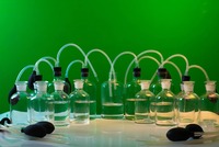 Набор склянок с дозатором для хранения растворов - fgospostavki.ru - Казань